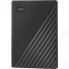Внешний жесткий диск WESTERN DIGITAL 2.5' 1.0Tb USB 3.2 WD My Passport WDBYVG0010BBK-WESN Black