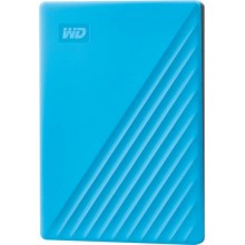Внешний жесткий диск WESTERN DIGITAL 2.5' 2.0Tb USB 3.2 WD My Passport WDBYVG0020BBL-WESN Blue Внешний жесткий диск WESTERN DIGITAL 2.5' 2.0Tb USB 3.2 WD My Passport WDBYVG0020BBL-WESN Blue