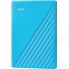 Внешний жесткий диск WESTERN DIGITAL 2.5' 2.0Tb USB 3.2 WD My Passport WDBYVG0020BBL-WESN Blue