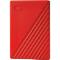 Внешний жесткий диск WESTERN DIGITAL 2.5' 2.0Tb USB 3.2 WD My Passport WDBYVG0020BRD-WESN Red