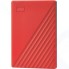 Внешний жесткий диск WESTERN DIGITAL 2.5' 2.0Tb USB 3.2 WD My Passport WDBYVG0020BRD-WESN Red