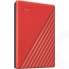 Внешний жесткий диск WESTERN DIGITAL 2.5' 2.0Tb USB 3.2 WD My Passport WDBYVG0020BRD-WESN Red