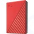Внешний жесткий диск WESTERN DIGITAL 2.5' 4.0Tb USB 3.0 WD My Passport WDBPKJ0040BRD-WESN Red