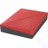 Внешний жесткий диск WESTERN DIGITAL 2.5' 4.0Tb USB 3.0 WD My Passport WDBPKJ0040BRD-WESN Red
