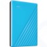 Внешний жесткий диск WESTERN DIGITAL 2.5' 4.0Tb USB 3.2 WD My Passport WDBPKJ0040BBL-WESN Blue