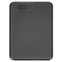 Внешний жесткий диск WESTERN DIGITAL 2.5' 5.0 Tb USB 3.0 WD Elements Portable WDBU6Y0050BBK-WESN Black