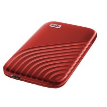 Внешний жесткий диск WESTERN DIGITAL SSD WD My Passport 1.0 ТB USB 3.2 Gen 2 Type-C (WDBAGF0010BRD-WESN) Red