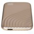 Внешний жесткий диск WESTERN DIGITAL SSD WD My Passport 500 GB USB 3.2 Gen 2 Type-C (WDBAGF5000AGD-WESN) Gold