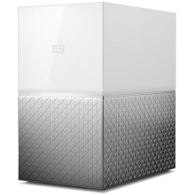 Внешний жесткий диск WESTERN DIGITAL 3.5' 6.0Tb USB 3.0 WD My Cloud Home Duo (WDBMUT0060JWT-EESN)