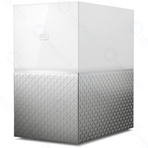 Внешний жесткий диск WESTERN DIGITAL 3.5' 6.0Tb USB 3.0 WD My Cloud Home Duo (WDBMUT0060JWT-EESN)