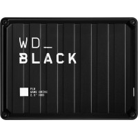 Внешний жесткий 2,5" 2ТБ USB 3.2 WD P10 Game Drive Black WDBA2W0020BBK-WESN