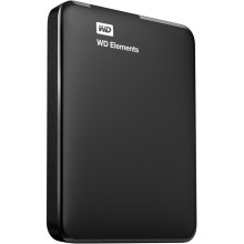 Внешний жесткий диск Western Digital Elements Portable 2.5" 1.0Tb USB 3.0 WDBUZG0010BBK-WESN Black