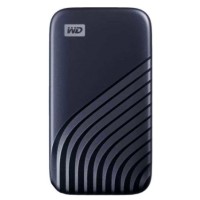 Внешний жесткий диск SSD WD My Passport 2.0 ТB USB 3.2 Gen 2 Type-C (WDBAGF0020BBL-WESN) Midnight Blue