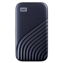 Внешний жесткий диск SSD WD My Passport 2.0 ТB USB 3.2 Gen 2 Type-C (WDBAGF0020BBL-WESN) Midnight Blue