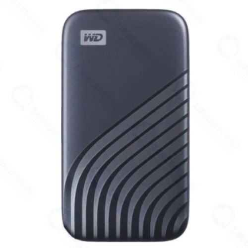 Внешний жесткий диск SSD WD My Passport 2.0 ТB USB 3.2 Gen 2 Type-C (WDBAGF0020BBL-WESN) Midnight Blue