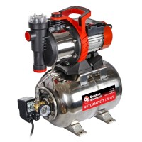 Насосная станция QUATTRO ELEMENTI Automatico 1301 FL Inox