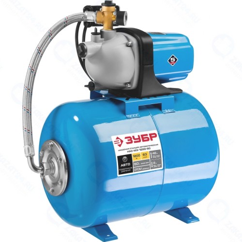 Насосная станция ЗУБР НАС-М3-1200-50, автоматическая