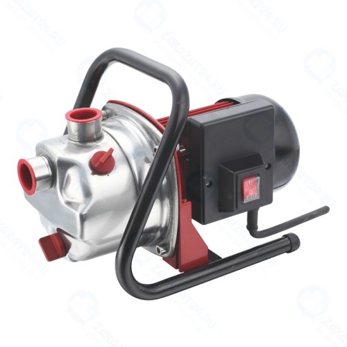 Насос поверхностный ELITECH НС 800Н 800Вт,55л\м,Н=40м,Гл=8м,ч\вод,нерж