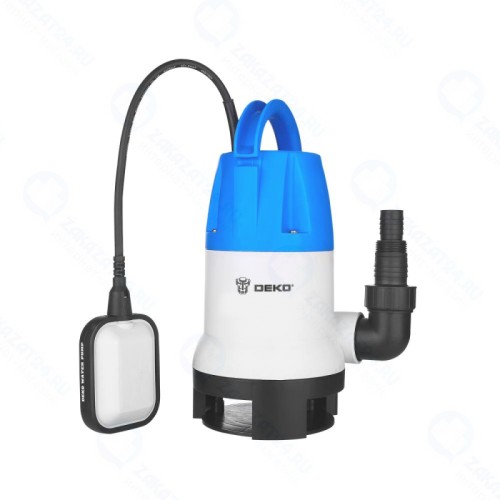 Насос дренажный DEKO DWP-750P, поплавок, 220В