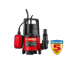 Насос дренажный ЗУБР НПГ-М1-400