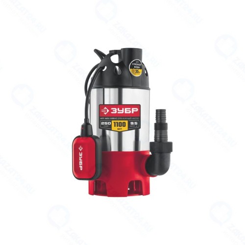 Насос дренажный ЗУБР НПГ-М3-1100-С