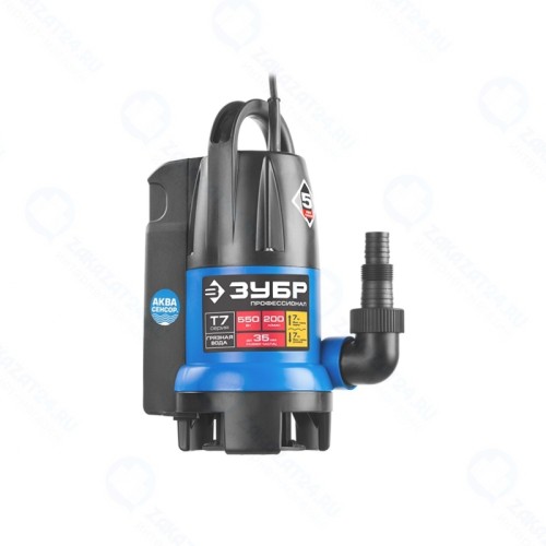 Насос дренажный ЗУБР НПГ-Т7-550