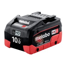 Аккумулятор Metabo LiHD 18В 10.0 Ач (625549000) Аккумулятор Metabo LiHD 18В 10.0 Ач (625549000)