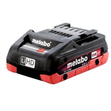 Аккумулятор Metabo LiHD 18В 4.0 Ач (625367000)