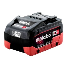 Аккумулятор Metabo LiHD 18В 5.5 Ач (625368000)