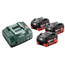 Базовый комплект Metabo 5.5 (3 акк 5.5Ач LiHD 18В ASC 145) (685074000)