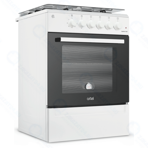 Плита комбинированная Artel APETITO 10-E white