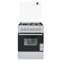 Комбинированная плита DeLuxe 606031.00гэ 001 белый