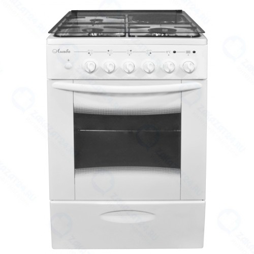 Комбинированная плита Лысьва ЭГ 1/3г14 МС-2у белый (крышка)