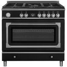 Комбинированная плита M&G ZBM 6699 ANT Silver