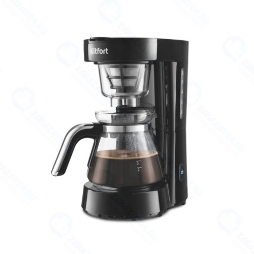 Кофеварка Kitfort КТ-759 (2 в 1) капельного типа