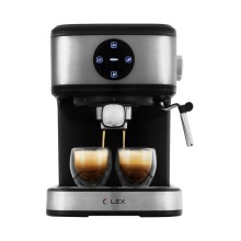 Кофеварка эспрессо Lex LXCM3502-1