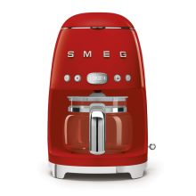 Кофеварка SMEG DCF02, красный