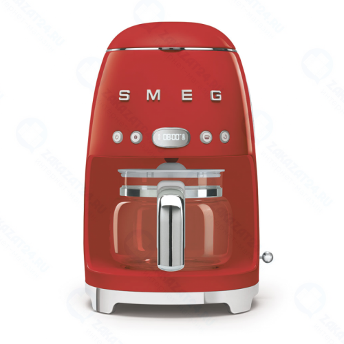Кофеварка SMEG DCF02, красный