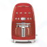 Кофеварка SMEG DCF02, красный