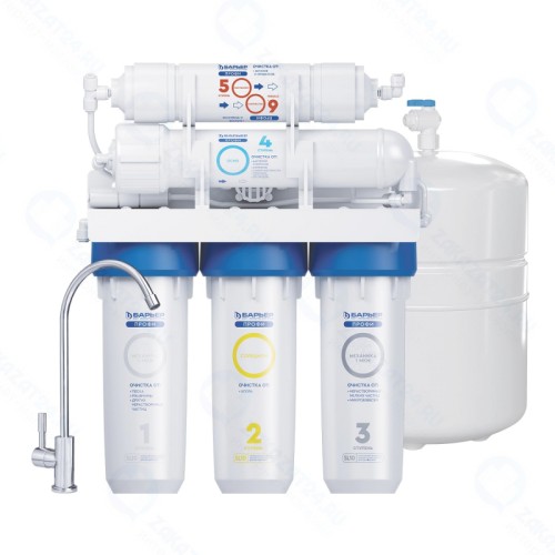 Фильтр для воды под мойку БАРЬЕР ПРОФИ Осмо 100 обратный осмос