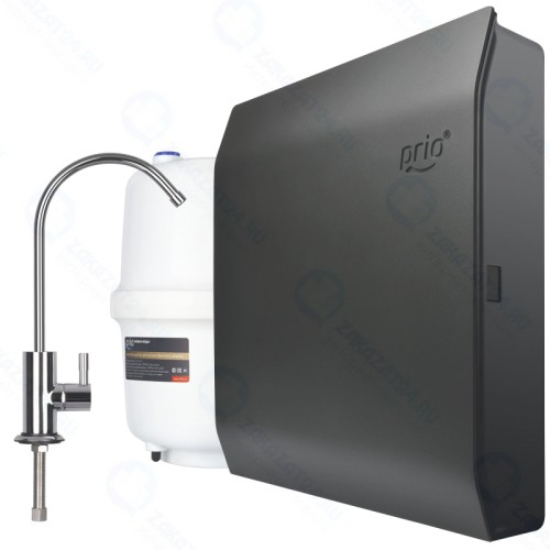 Фильтр для воды под мойку PRIO Новая Вода Expert Osmos MO520 обратный осмос с минерализацией