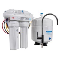Система обратного осмоса РУСФИЛЬТР A-460E/A-450 STD, 4 ступени очистки, 120 л/сутки (Россия)