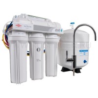 Система обратного осмоса РУСФИЛЬТР Atoll A-560Em/A-550m STD, 5 ступеней очистки с минерализатором, 120 л/сутки