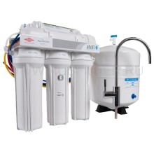 Система обратного осмоса РУСФИЛЬТР Atoll A-560Em/A-550m STD, 5 ступеней очистки с минерализатором, 120 л/сутки Система обратного осмоса РУСФИЛЬТР Atoll A-560Em/A-550m STD, 5 ступеней очистки с минерализатором, 120 л/сутки