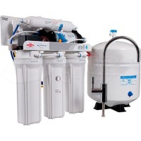 Система обратного осмоса РУСФИЛЬТР Atoll A-560Ep/A-550p STD, 5 ступеней, насос повышения давления, 260 л/сутки