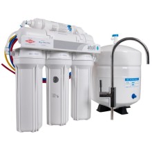 Система обратного осмоса РУСФИЛЬТР atoll A-560E/A-550 STD, 5 ступеней очистки, 120 л/сутки (Россия) Система обратного осмоса РУСФИЛЬТР atoll A-560E/A-550 STD, 5 ступеней очистки, 120 л/сутки (Россия)