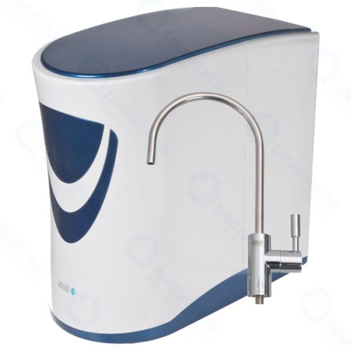 Система обратного осмоса РУСФИЛЬТР atoll A-560E (Sailboat)/A-550box (A-550р) STD, 5 ступеней, встроенный бак