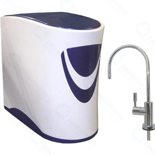 Система обратного осмоса РУСФИЛЬТР atoll A-575E (Sailboat)/A-575box STD, 5 ступеней, встроенный бак, 195