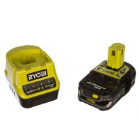 Набор аккумулятор и зарядное устройство RYOBI ONE+ RC18120-125 5133003359 (18 В, 2.5 А*ч, Li-Ion) RC18120