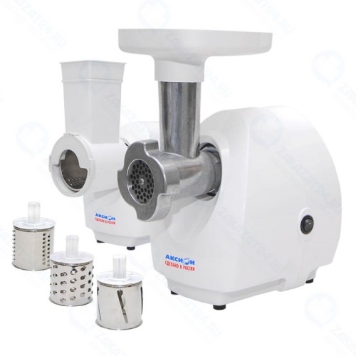 Мясорубка Аксион М 21.03 белый